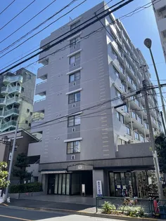 東京都文京区千駄木2【マンション】の外観