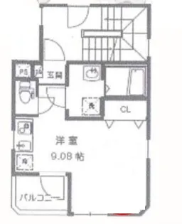 サニーコート竜泉【4階】の間取り