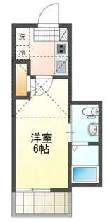レイディアンス寺谷【2階】の間取り