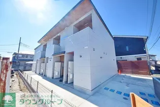 埼玉県越谷市大字南荻島【アパート】の外観