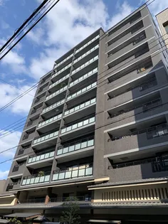 イーグルコート御所南衣棚別邸【6階】の外観