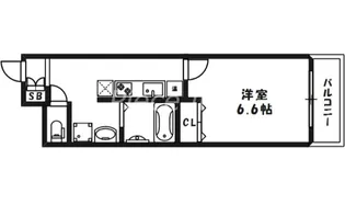 IF城北2【1階】の間取り