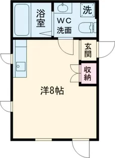 Les Pentes Nagasaki【1階】の間取り