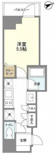 ORSUS大井町【7階】の間取り