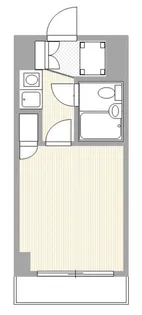 クリオ神奈川新町壱番館【7階】の間取り