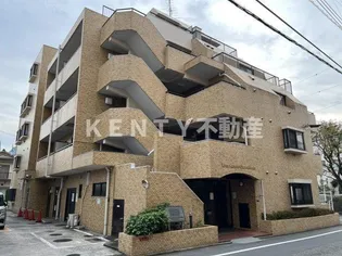 ライオンズマンション荏原中延【2階】の外観