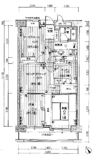 リベルテ横浜西口【5階】の間取り