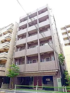 東京都港区三田5【マンション】の外観