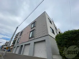 北海道札幌市中央区北九条西19【アパート】の外観