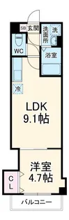 Charmant Maison【2階】の間取り