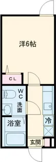 イオス船堀【2階】の間取り