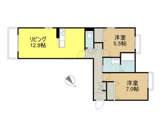 コンフォート ゾーン【2階】の間取り