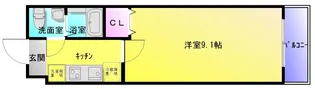 ヒルズ八尾本町【3階】の間取り