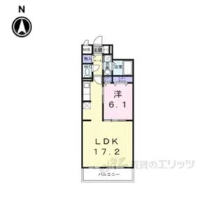 Banksia【2階】の間取り