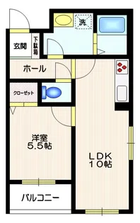 八ヶ岳ヴィラ【3階】の間取り