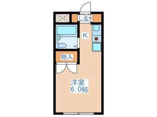 子安プラザ【1階】の間取り