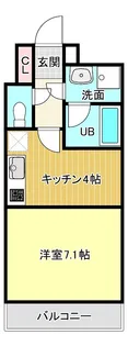 S.ステージ【1階】の間取り
