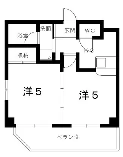 智恵光院ハイツ【3階】の間取り