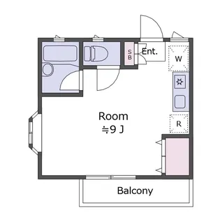 FINE HOUSE【2階】の間取り