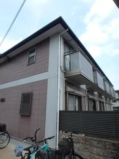 大阪府大阪市東住吉区住道矢田1【アパート】の外観