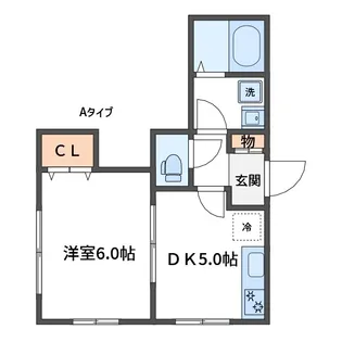 IIDA CORP【2階】の間取り