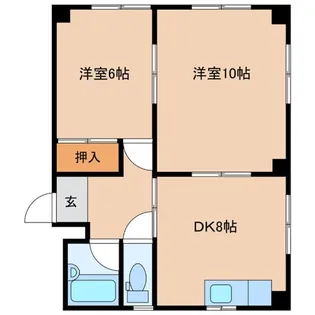 THE APOLLO【3階】の間取り