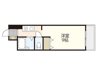 井口中村ビル【2階】の間取り