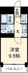 リベルテ高崎【3階】の間取り