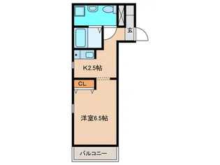 K′Sコート磯子【2階】の間取り