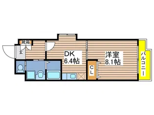 La Eccellenteの間取り