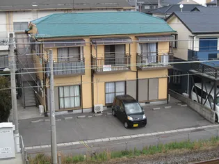 鹿児島県鹿児島市田上1【アパート】の外観