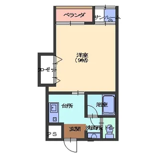 アラモード泉が丘【3階】の間取り