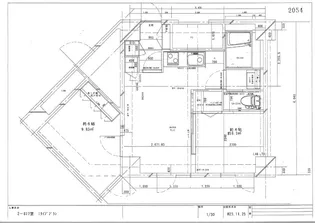カレッジタウン【8階】の間取り