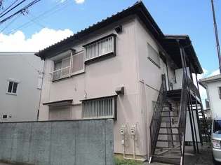 鎌田荘【2階】の外観