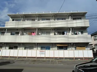 アイザワコーポ【1階】の外観