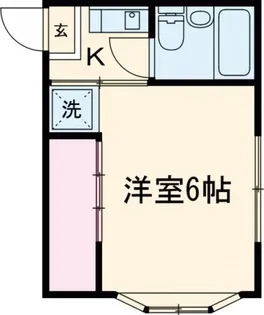 サンフィールズ【2階】の間取り