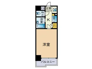 アーバンクルーザー高砂【3階】の間取り