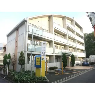 東京都新宿区市谷砂土原町2【マンション】の外観