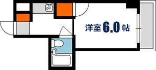 柴崎皆実町ビル【1階】の間取り