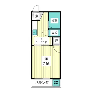 ドムール長湫【2階】の間取り
