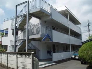 カーサ柚木【2階】の外観