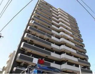 レジュールアッシュ梅田レジデンス【10階】の外観