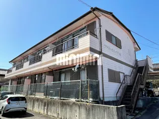 ファミールハイツA【2階】の外観