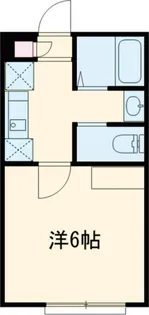 東京都調布市上石原2【アパート】の間取り