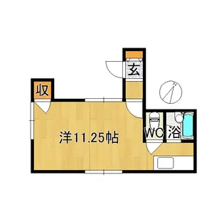 ガレージパレス【1階】の間取り