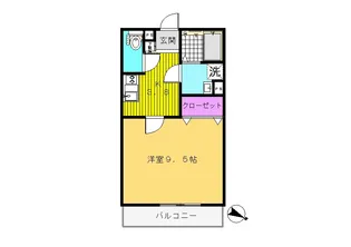 PREDEAR【1階】の間取り