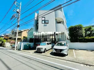 ウイステリア国立【1階】の外観