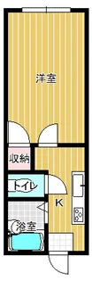 イマージュ・コウダ【3階】の間取り