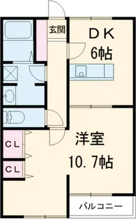 Crea【1階】の間取り