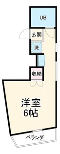 藤TERRACE【5階】の間取り